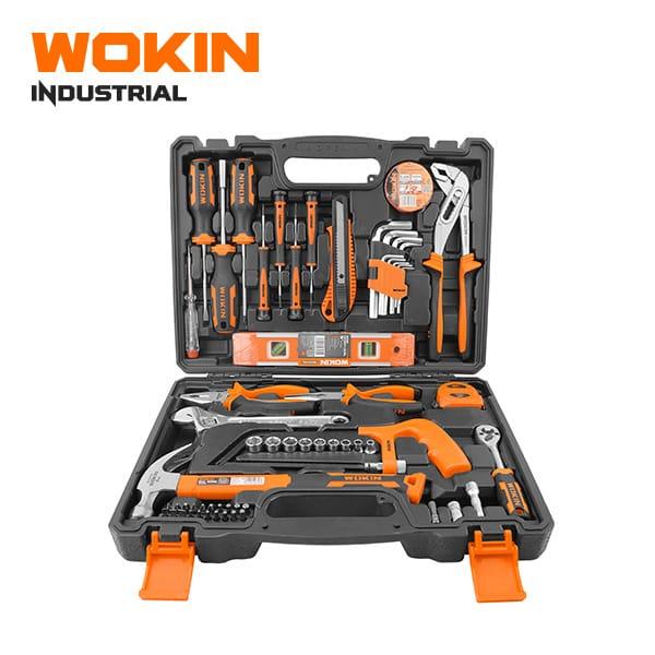 Набір ручного інструменту 61ед Wokin W-156461