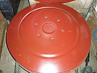 Тарелка нижняя 1.85 м роторной косилки Wirax - фото 3 - id-p467149332