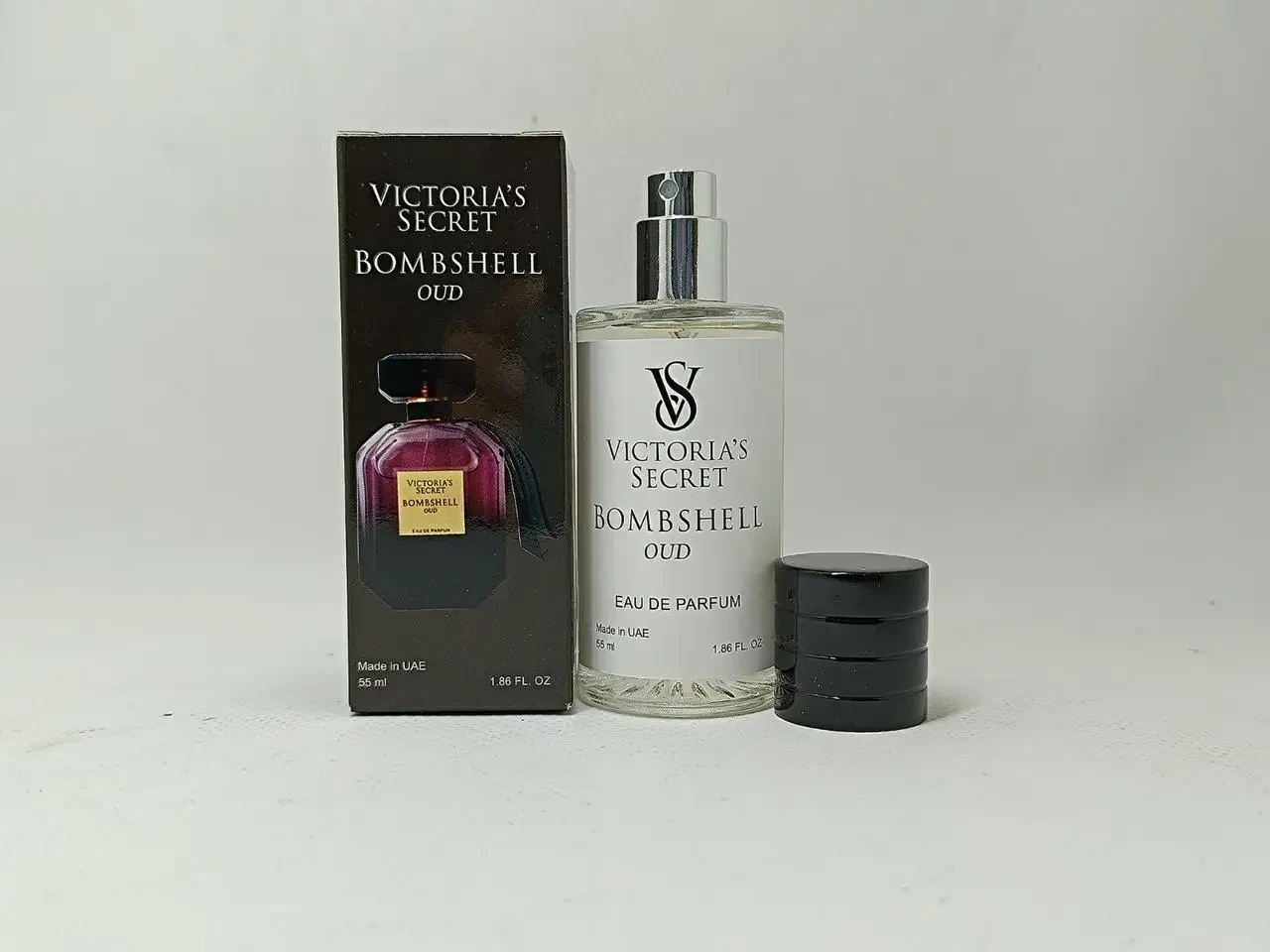 Парфумована вода жіноча Victoria's Secret Bombshell Oud (Виктория Сикрет Бомбшелл Уд) 55 ml, фото 1