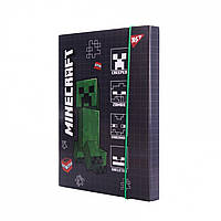 Папка для зошитів на гумці В5 лам. картон Yes, Minecraft