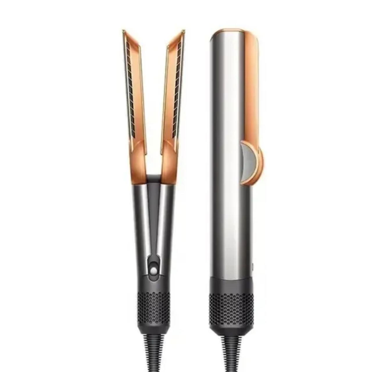 Airstrait HT-01 2-в-1 — випрямляч і фен для волосся, сріблястий, фото 1