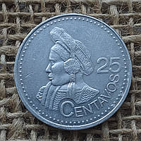 25 сентаво 2000 року. Гватемала