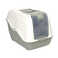 Туалет д/кіш БОКС з фільтром NETTA CLOSE LIGHT GREEN 51x39x40 (6 шт в ящ)