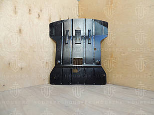 Захист радіатора та двигуна BMW 1 Series E81/E82/E87 (2007-2014) /V: все/ {Рад, ДВС} КГМ