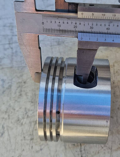 Поршень 65 мм Briggs&Stratton сборе 498668 Индия высота 47мм