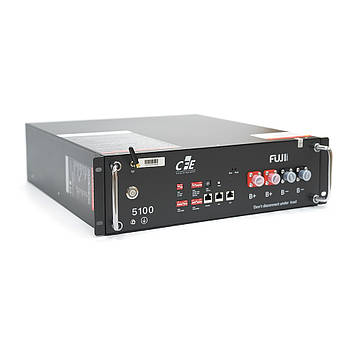Акумуляторна батарея CFE LiFePO4 48V 100Ah 5120Wh(60/60A) (442x500x133), 42kg, фото 1