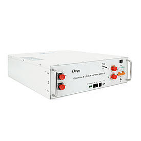 Акумуляторна батарея Deye LiFePO4 SE-G5.1 Pro-B 51,2V 100AH, 5,12kW  BMS50A@16S до 32 parallel CAN/RS485,