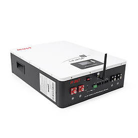 Акумуляторна батарея Must LiFePO4 LP16-48100 51.2V 100Ah, 5,12kWh, BMS100A@16S, CAN2.0/RS232/RS485, 6000