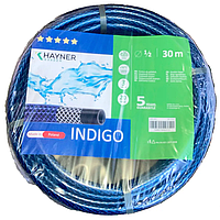 Шланг поливальний Indigo 1/2", 20 м для саду, городу та дачі Khayner (Польща)