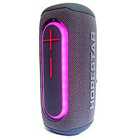 Бездротова портативна колонка з підсвічуванням Hopestar P60 Bluetooth 3000 мАг 20 Вт