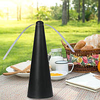 Електричний вентилятор настільний для захисту від комах на батарейках