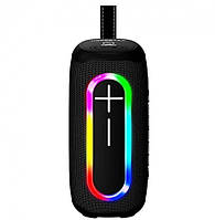 Акумуляторна портативна колонка з підсвічуванням Hopestar P60 Bluetooth 3000 мАг 20 Вт