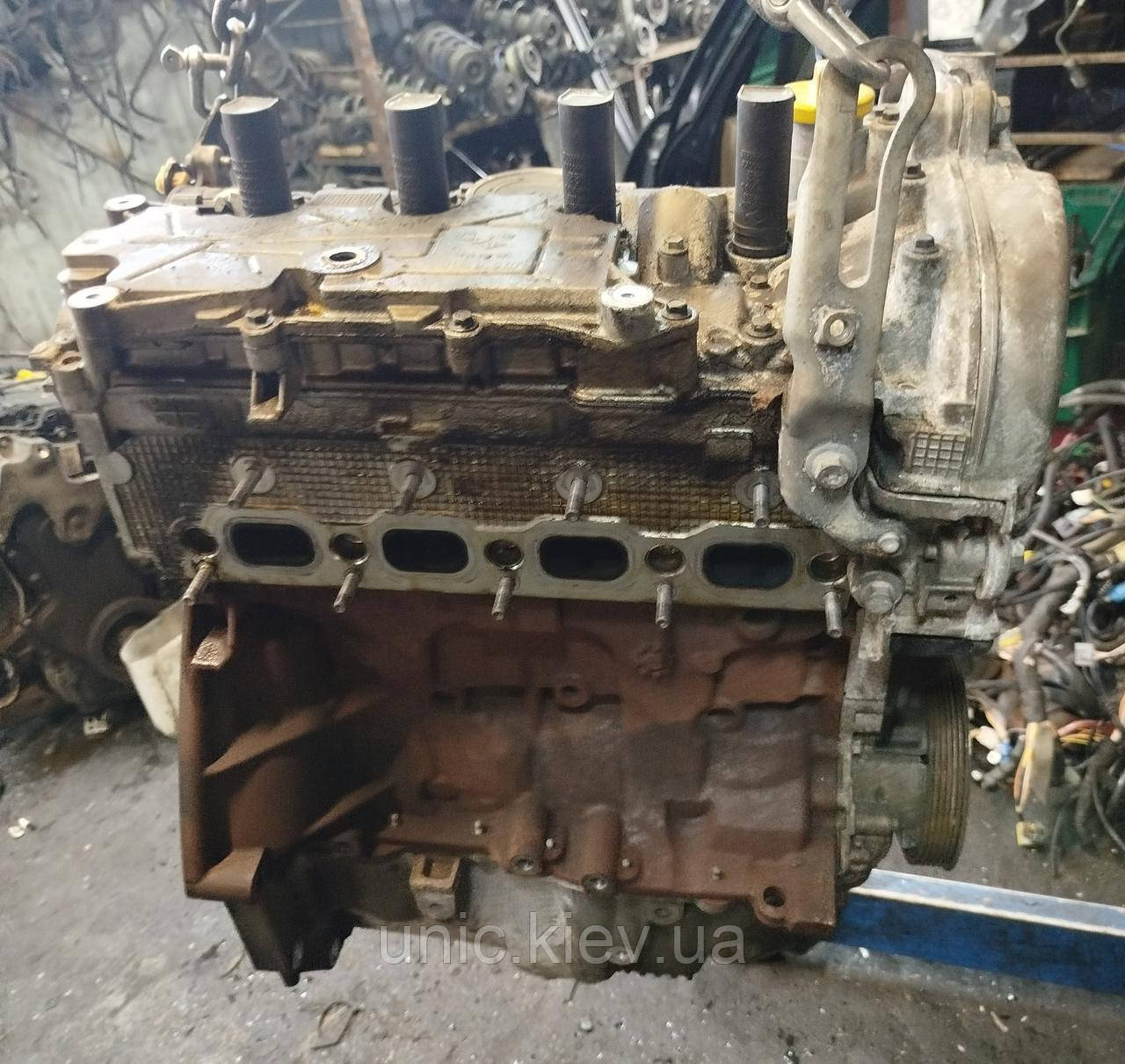 Двигун K4M R 858 Renault Megane 3 / Scenic 3 1.6 16V б/в