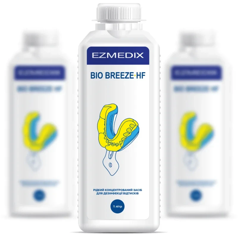 Концентрат для дезінфекції відбитків BIO BREEZE 1000 мл, фото 1