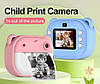 Фотоапарат миттєвого друку Y600 USB + 2 рулони паперу, фото 2