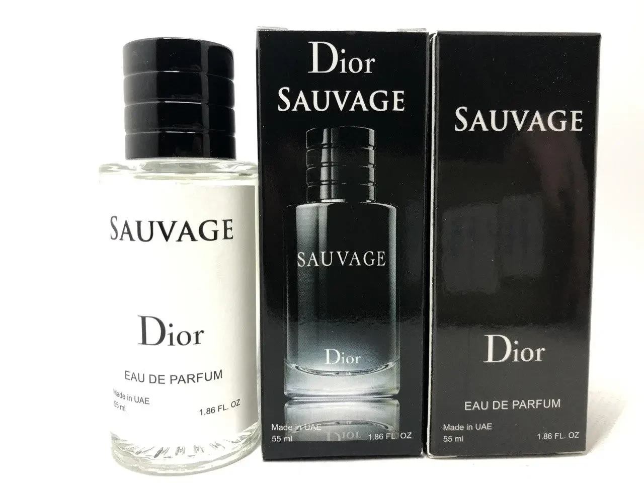 Парфюмированная вода мужская Chrictian Diop Sauvage (Кристиан Диор Саваж) 55 мл, фото 1