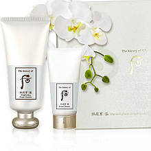 Освітлююча пінка для вмивання з рослинними екстрактами та нефритом The History of Whoo  220 ml