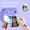Фотоапарат миттєвого друку Y600 USB + 2 рулони паперу, фото 7