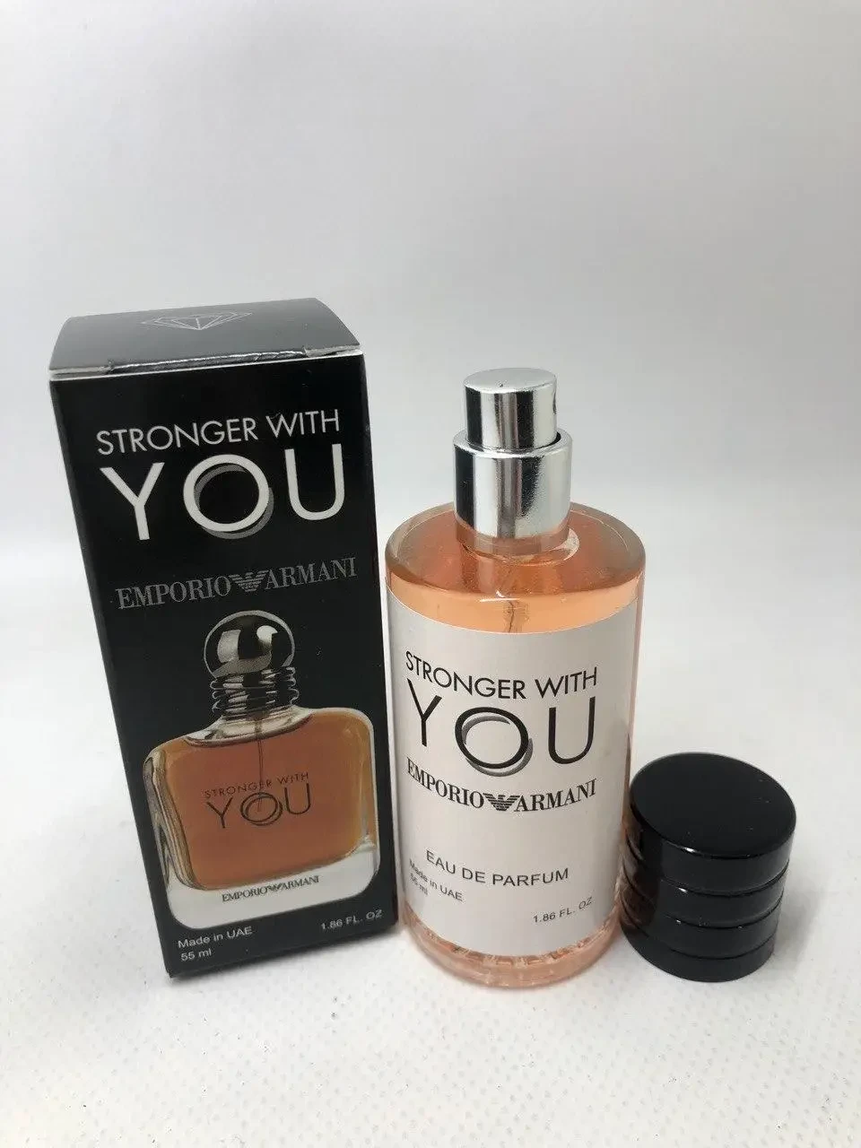 Парфумована вода чоловіча Giorgio Armani Emporio Armani Stronger With You (Армані странг віз Ю) 55 мл, фото 1