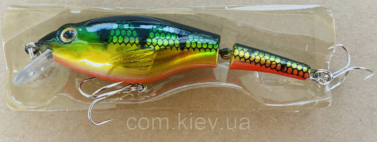 Воблер складний шумовий Siweida Tango 95 mm 15 g, фото 1