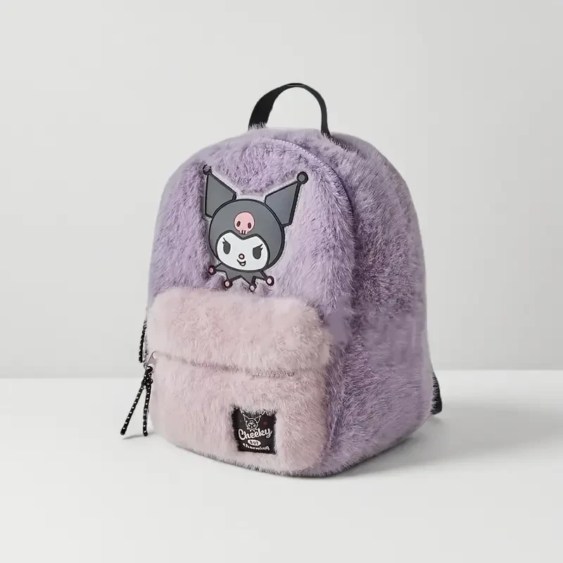 Плюшевий рюкзак Куромі Kuromi Sanrio Куроми