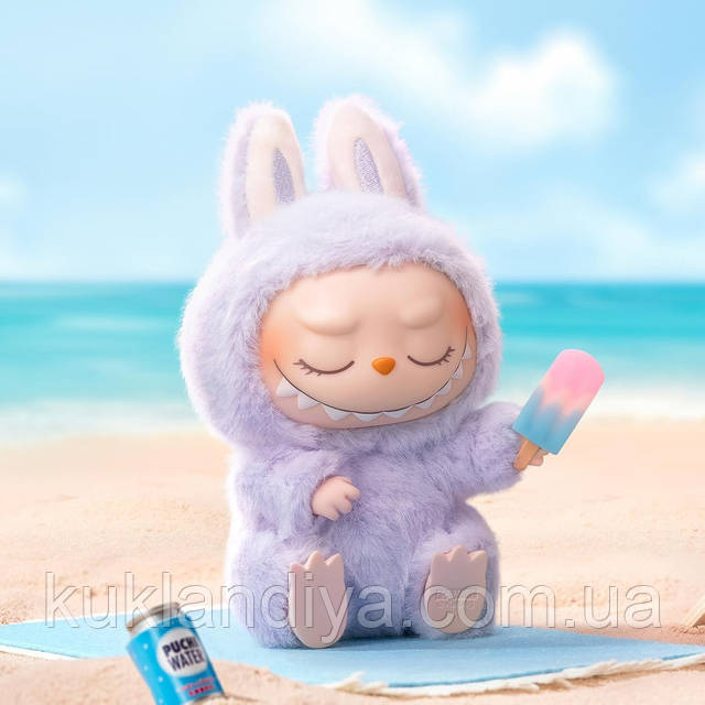 正規品THE MONSTERS Have a Seat LABUBU ᐈ Игрушка THE MONSTERS LABUBU - Have a Seat Vinyl Plush