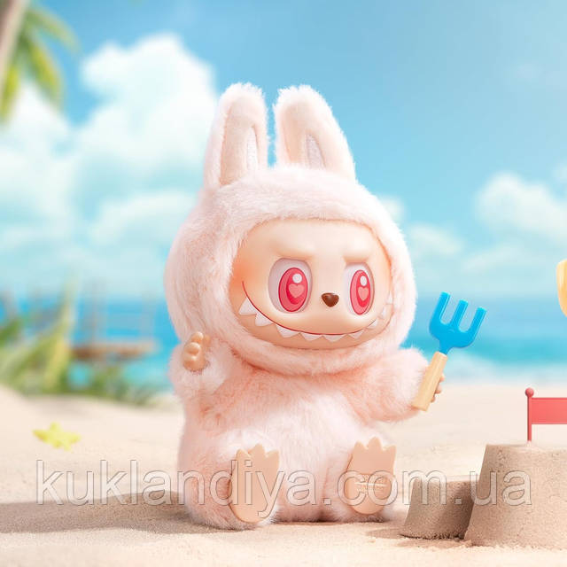 正規品THE MONSTERS Have a Seat LABUBU ᐈ Игрушка THE MONSTERS LABUBU - Have a Seat Vinyl Plush