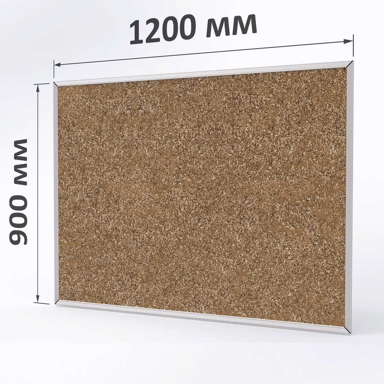 Дошка коркова 1200х900 мм (Горизонтальна), фото 1