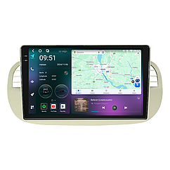 Штатна магнітола Mekede M7 Plus Fiat 500 (2007-2014) Android CarPlay QleD