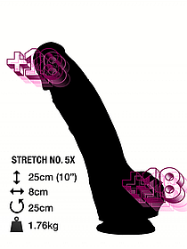 Ділдо на присосці Stretch No. 5X Великобританія