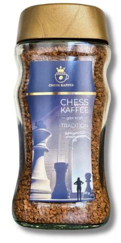 Кава розчинна Chess Kaffee Tradition 100 г скляна банка, фото 1