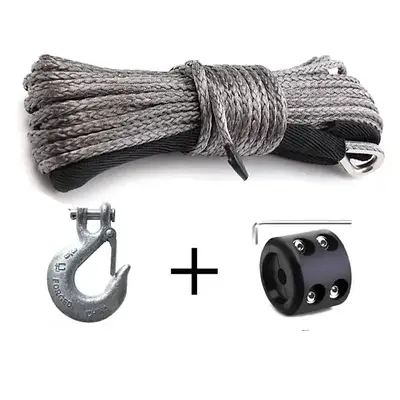 Комплект для лебідки квадроцикла (трос, стопор, крюк)