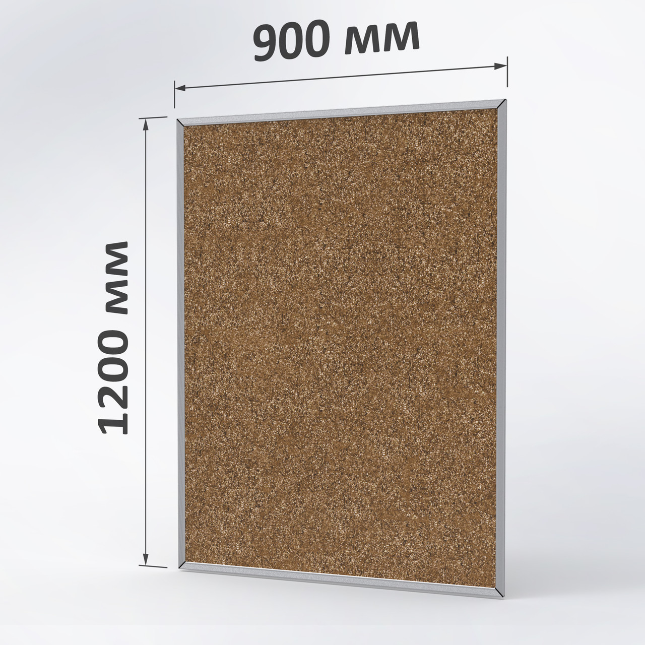 Дошка коркова 1200х900 мм, фото 1