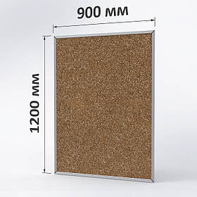 Дошка коркова 1200х900 мм