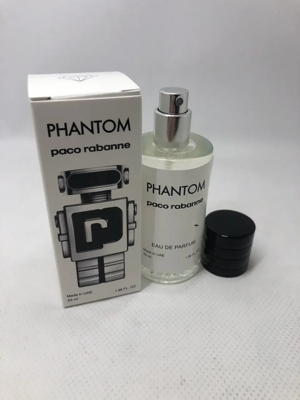 Парфумована вода чоловіча Paco Rabanne Phantom (Пако Рабанн)55 мл, фото 1
