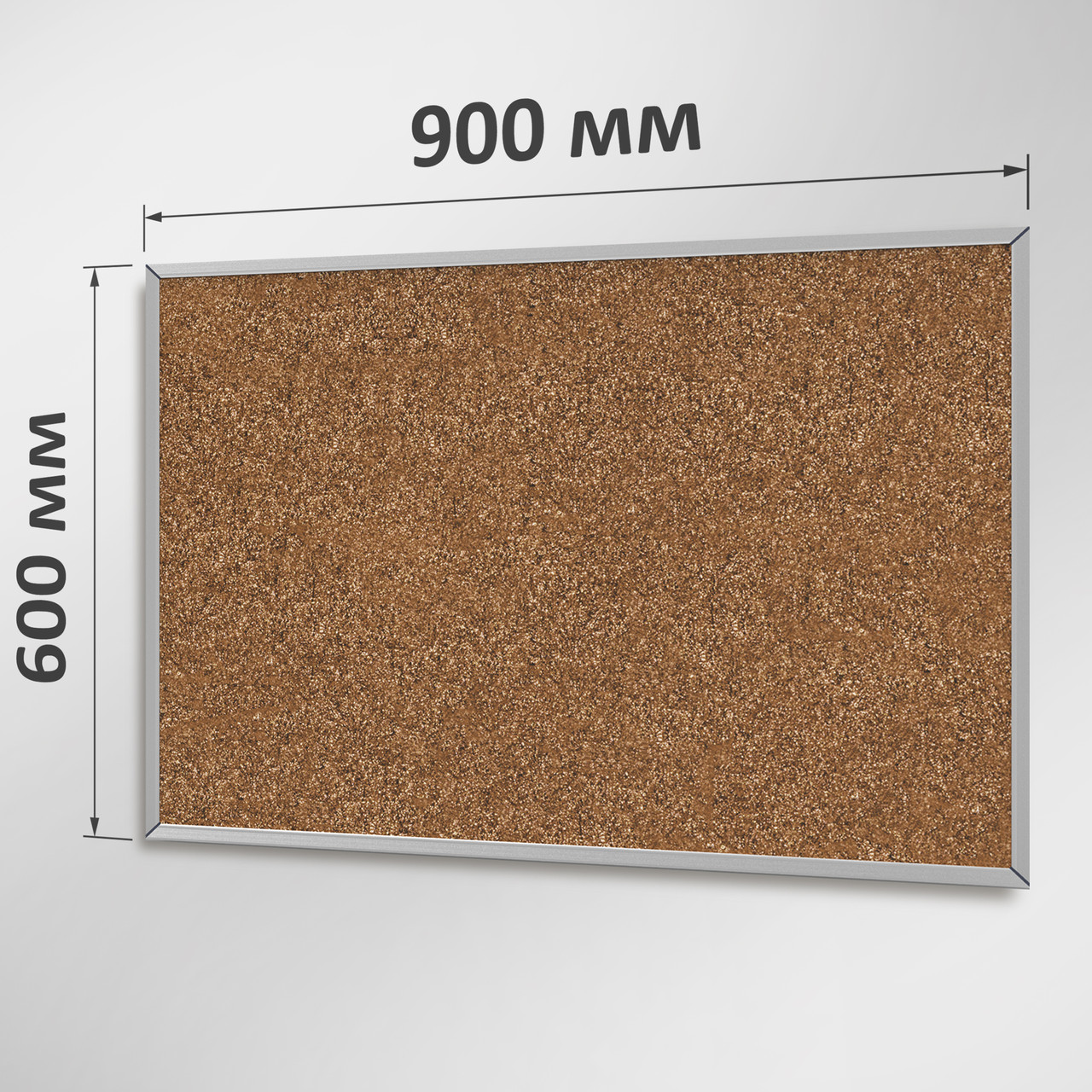 Дошка коркова 900х600 мм, фото 1