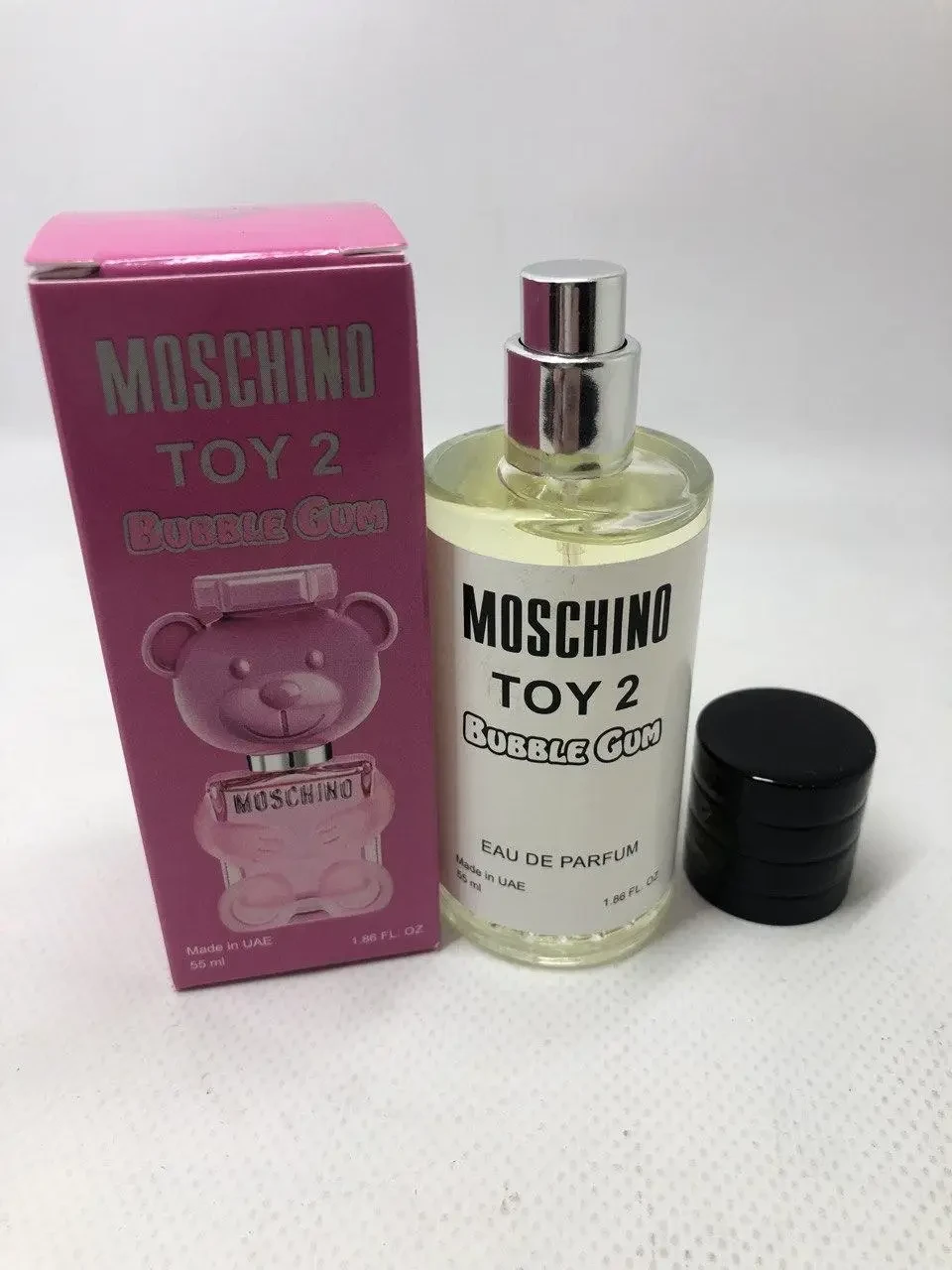 Парфумована вода Moschino Toy 2 Bubble Gum 55ml (Москіно Бабл Гам) 55 мл, фото 1