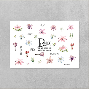 Наклейки DANNY