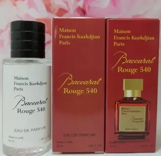 Парфумована вода унісекс Maicon Fransis Kukdjian Baccarat Rouge 540 (Мейсон Фрнісі Бакарат Руж) 55 мл, фото 1