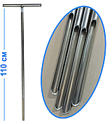 Ручний бур-пробовідбірник Aquatec Hand Drill, 110 см