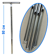 Ручний бур-пробовідбірник Aquatec Hand Drill, 80 см
