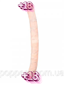Двосторонній реалістичний фалоімітатор Easy Toys Mr. Long Dong 48 cm