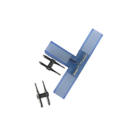 Конектор T для неону 8х16 мм