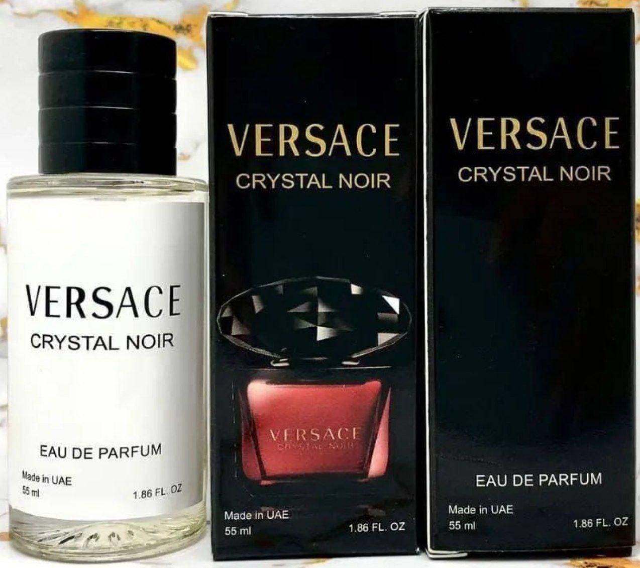 Парфумована вода жіноча Versace Crystal Noir (Версаче Кристал Ноир) 55 мл, фото 1