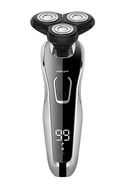 Чоловічий стайлер бритва Lkelec 1280S (5 насадок), фото 1