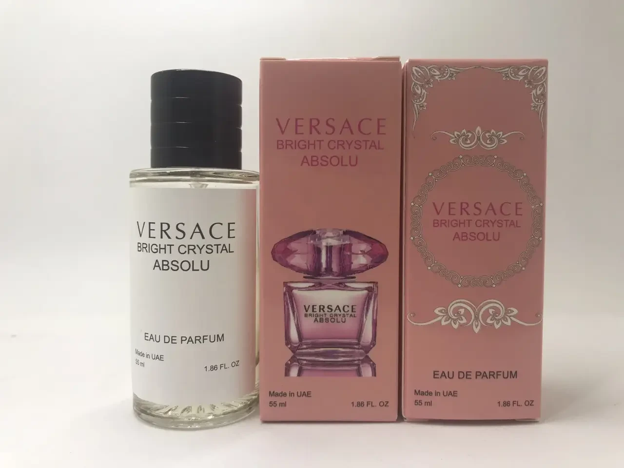 Парфумована вода жіноча VERSACE BRIGT KRYSTAL ABSOLU ( Версаче Брайт Кристал Абсолю) 55 мл, фото 1