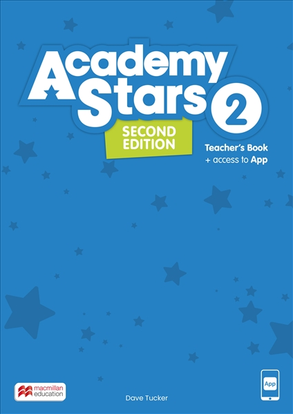 Academy Stars Second Edition Level 2 Teacher's Book with App (Dave Tucker) (Книга для учителя), фото 1