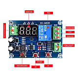 Модуль вимірювання заряду та розряду акумулятора ХН-М608 DC6V-40V, фото 6