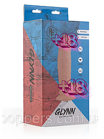 Фалоімітатор Glynn 25см x 5,0 см Нідерланди