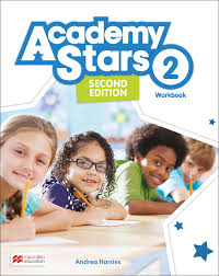 Academy Stars Second Edition Level 2 Workbook with Digital (Andrea Harries) (Робочий зошит)